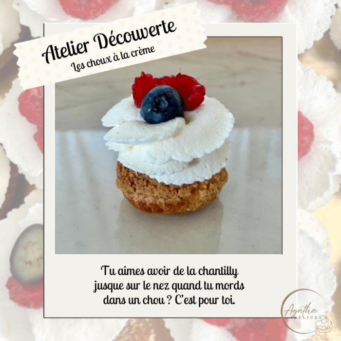 Atelier choux à la crème