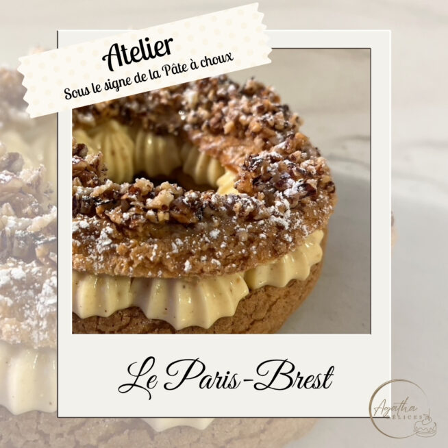 Atelier Paris-Brest - Praliné noisette maison