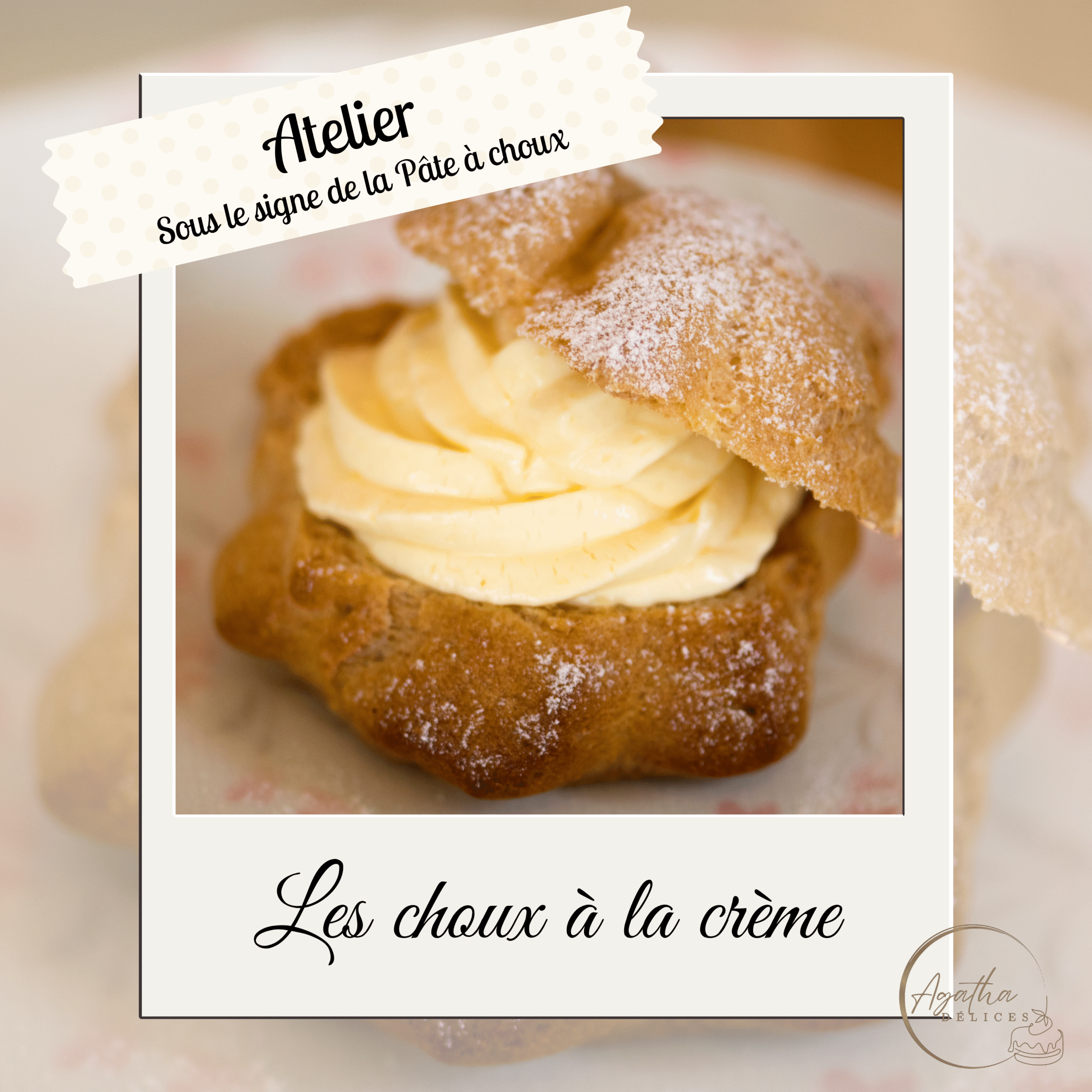 Atelier Choux à la crème - Retour en Septembre 2026