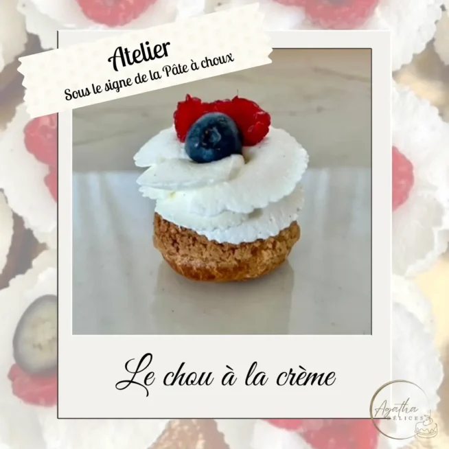 Atelier Choux à la crème - Mardi 21.04.2026 - 14h-17h