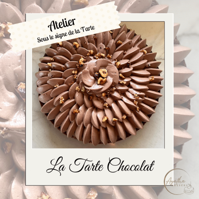 Atelier Tarte Chocolat - Les Samedis 07.03.2026 & 04.04.2026 & 11.04.2026 - 14h-18h