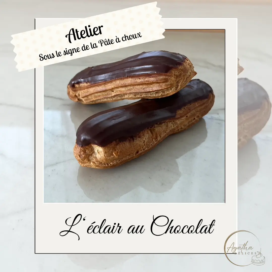 Atelier Eclair au chocolat - Jeudi 07.05.2026 - 17h30-20h30