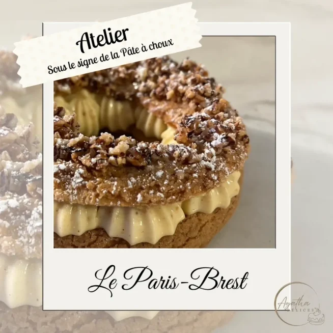 Atelier Paris-Brest - Praliné noisette - Les Jeudis 05.03.2026 & 16.04.2026 & 14.05.2026 - 17h30-20h30
