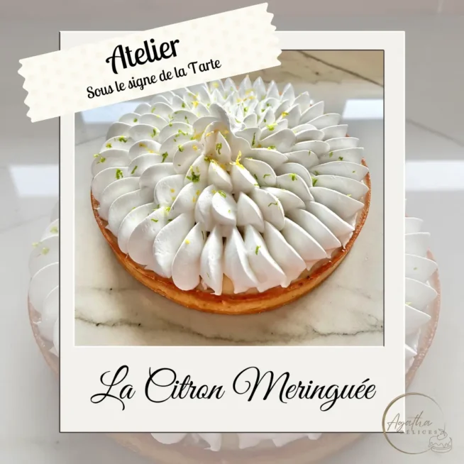 Atelier Tarte Citron Meringuée - Samedi 09.05.2026 - 14h-18h