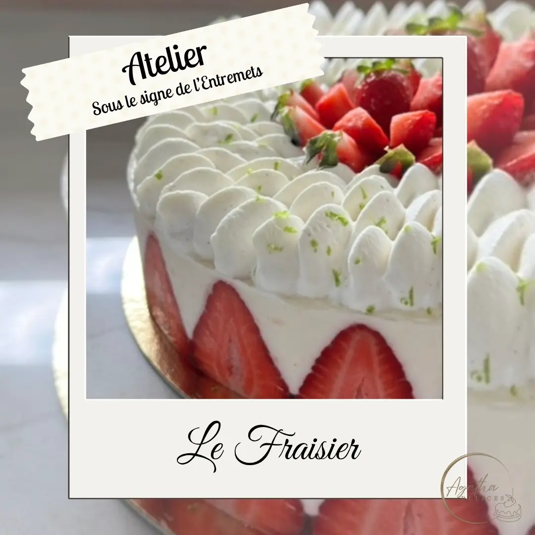Atelier Fraisier - Les Samedis 18.04.2026 & 25.04.2026 & 16.05.2026 & 30.05.2026 & 20.06.2025 + Dimanche 07.06.2026 - 14h-18h