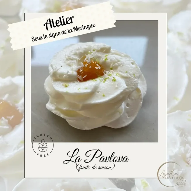 Atelier Pavlova - Fruits de saison - Les Jeudis 12.03.2026 & 09.04.2026 & 30.04.2026 & 28.05.2026 & 04.06.2026 & 11.06.2026 & 25.06.2026 - 17h30-20h30 + Mercredi 04.03.2026 - 14h-17h