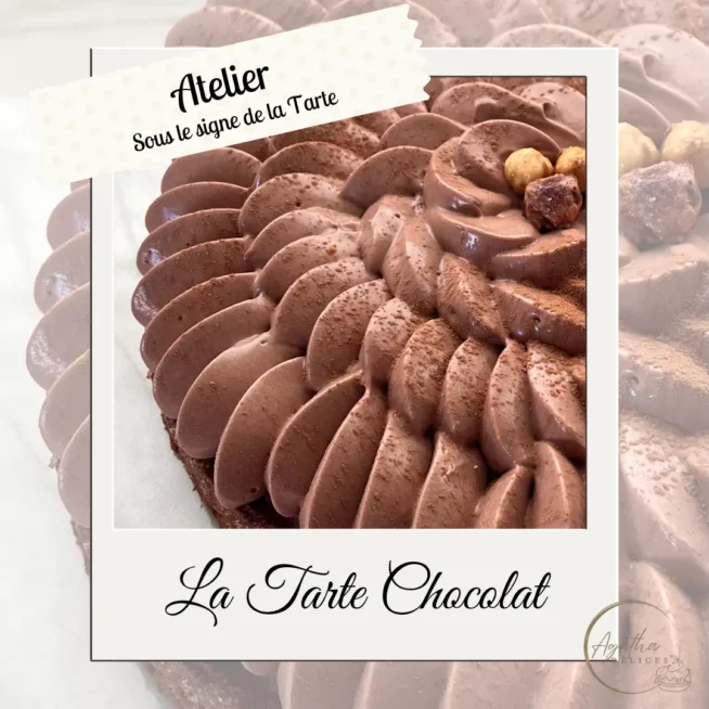 Atelier Tarte Chocolat - Les Samedis 07.03.2026 & 04.04.2026 & 11.04.2026 - 14h-18h